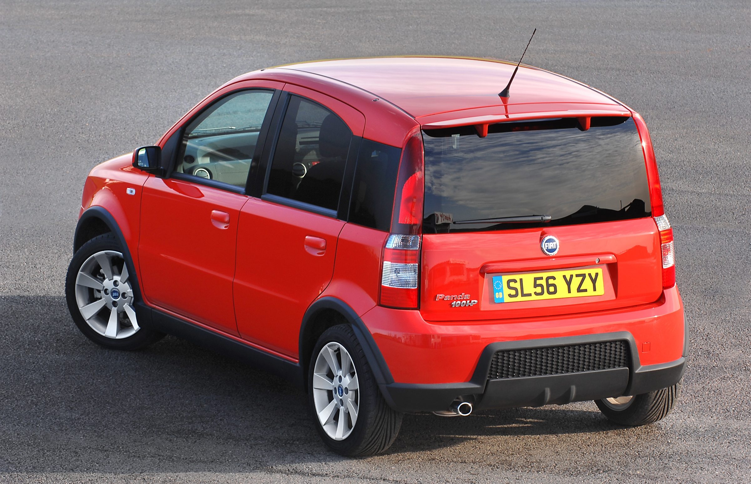 Fiat Panda100hp2006