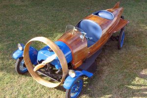 1932 Helicron Propeller Car Front Three-Quarter
