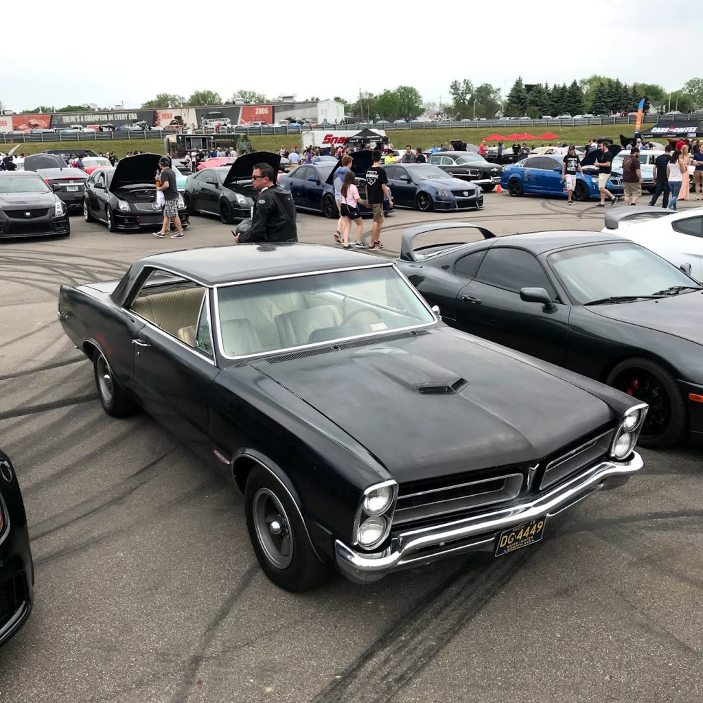 Pontiac GTO at Cars and Coffee