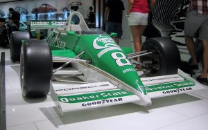 Teo Fabi's 1988 Porsche 2708 CART