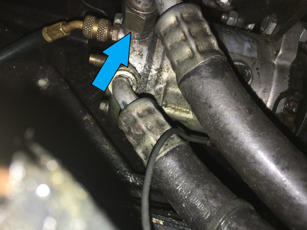 Rob Siegel - Pressure testing AC - Nitrogen leak Rob Siegel - Pressure testing AC - Nitrogen leak