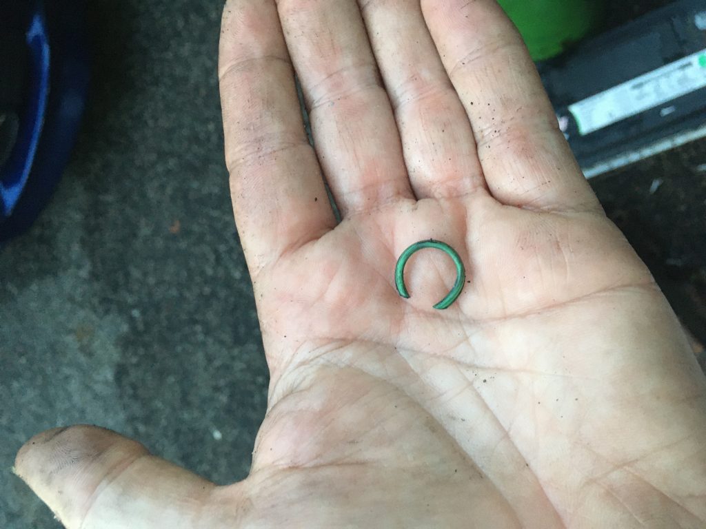 Rob Siegel - Pressure testing AC - Broken O-Ring Rob Siegel - Pressure testing AC - Broken O-Ring