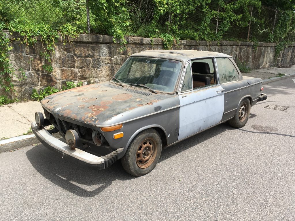 Rob Siegel - Sorting out a car - 1972 MW tii full drivers side