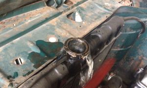 Rob Siegel - Sorting out a car - Radiator spewing