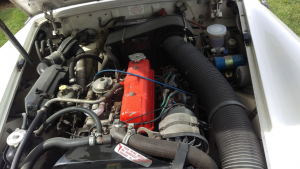 1979 MG Midget Engine