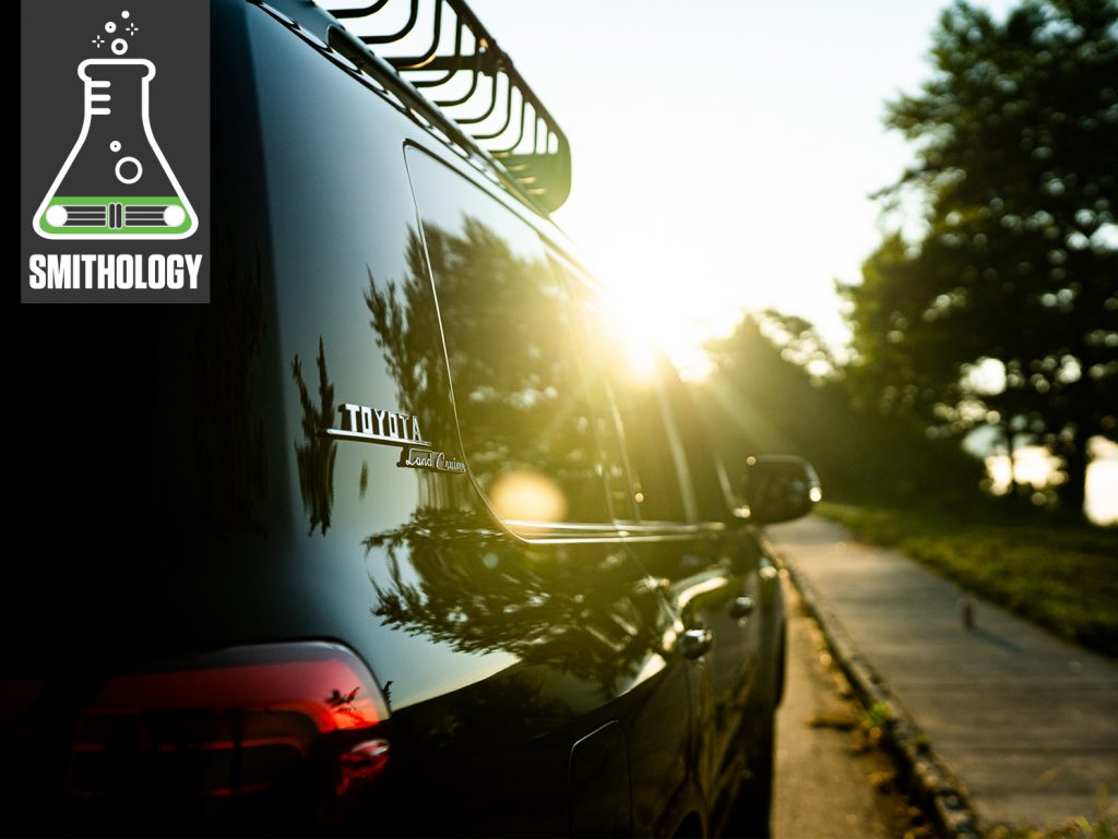 Smithology Land Cruiser Side Body Line Sunspot