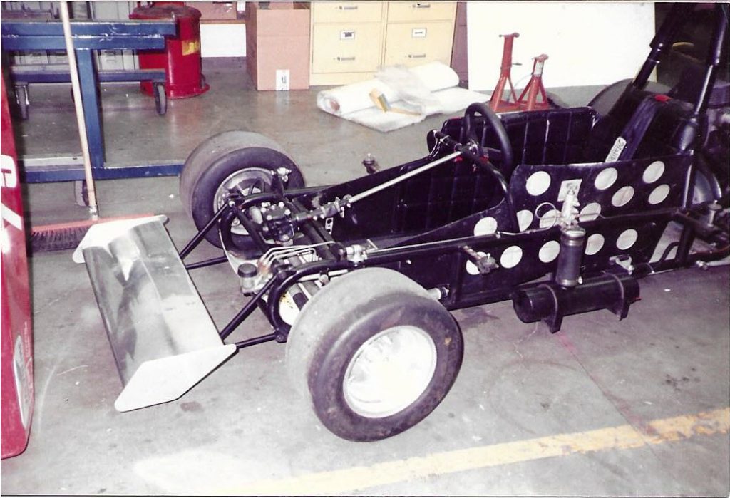 solo-converted race car