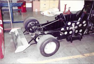 solo-converted race car