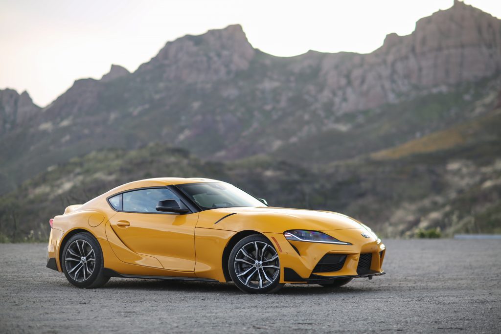 2021 Toyota Supra 2.0-liter