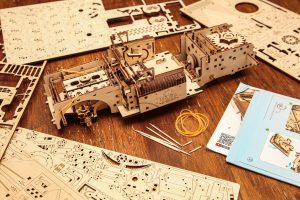 UGears Dream Cabriolet Wooden Model Kit