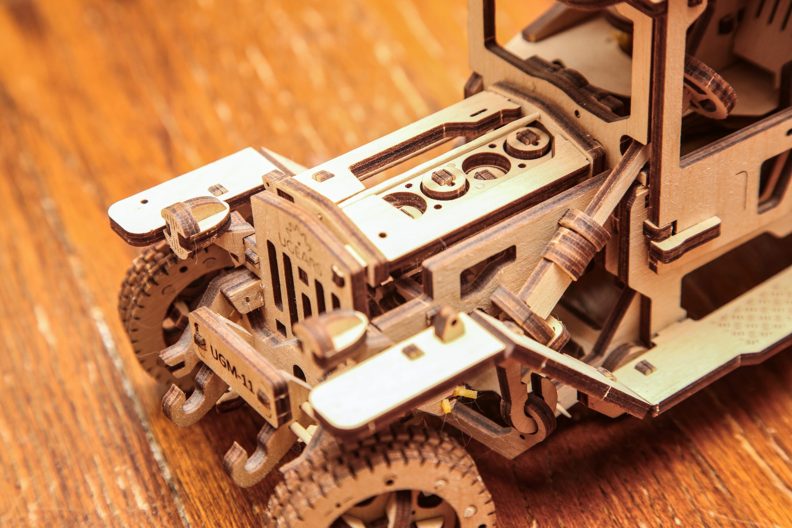 UGears wooden model kits are oldschool cool Hagerty Media