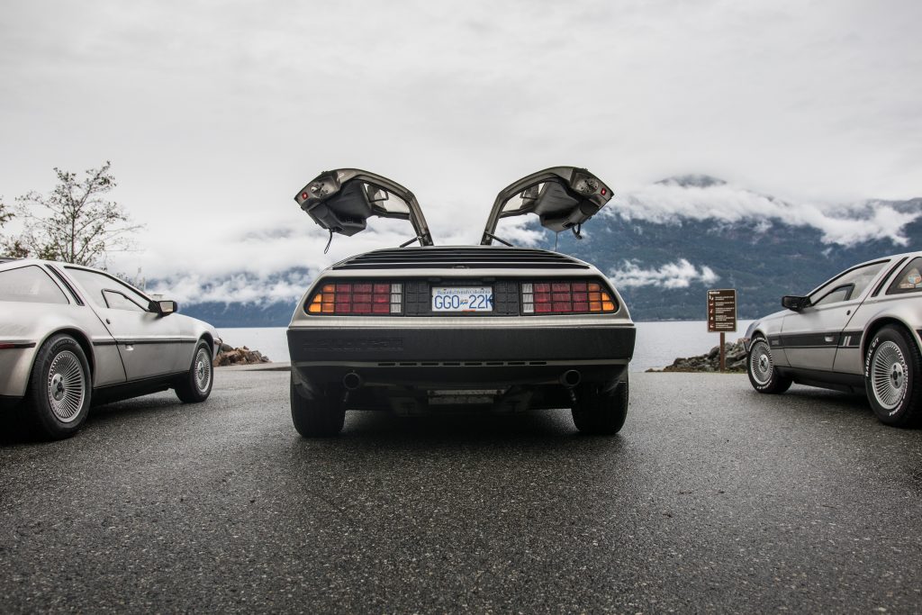 Jim Varney DeLorean DMC-12