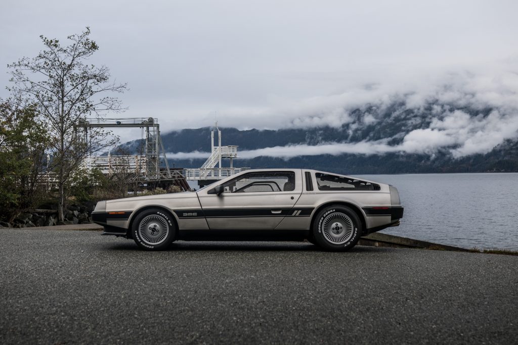 Jim Varney DeLorean DMC-12