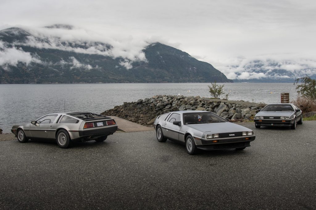 Jim Varney DeLorean DMC-12