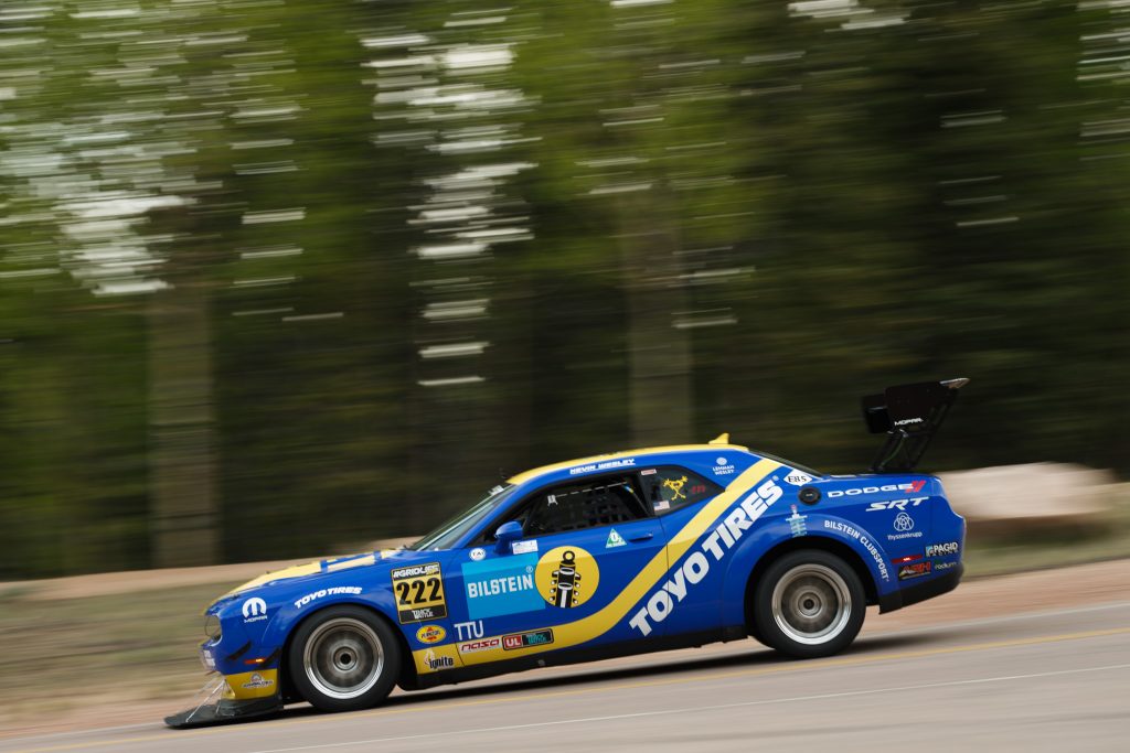Wesley Motorsports Challenger Pikes Peak 2019 profile panning