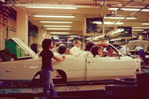 1976 final Cadillac Eldorado convertible