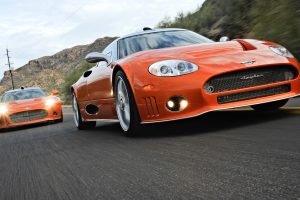 Spyker C8 Aileron and B6