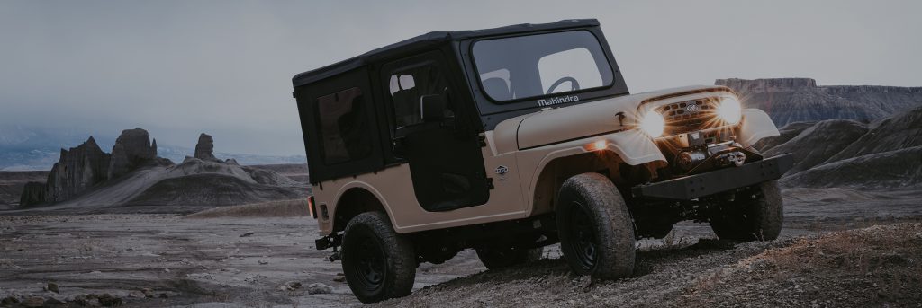 2020 Mahindra Roxor