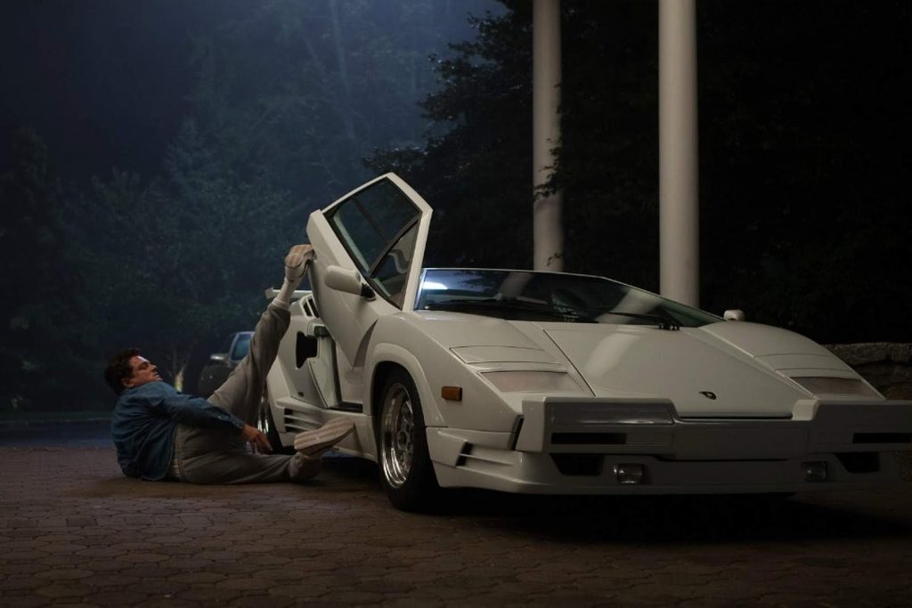 lamborghini countach wolf of wall street