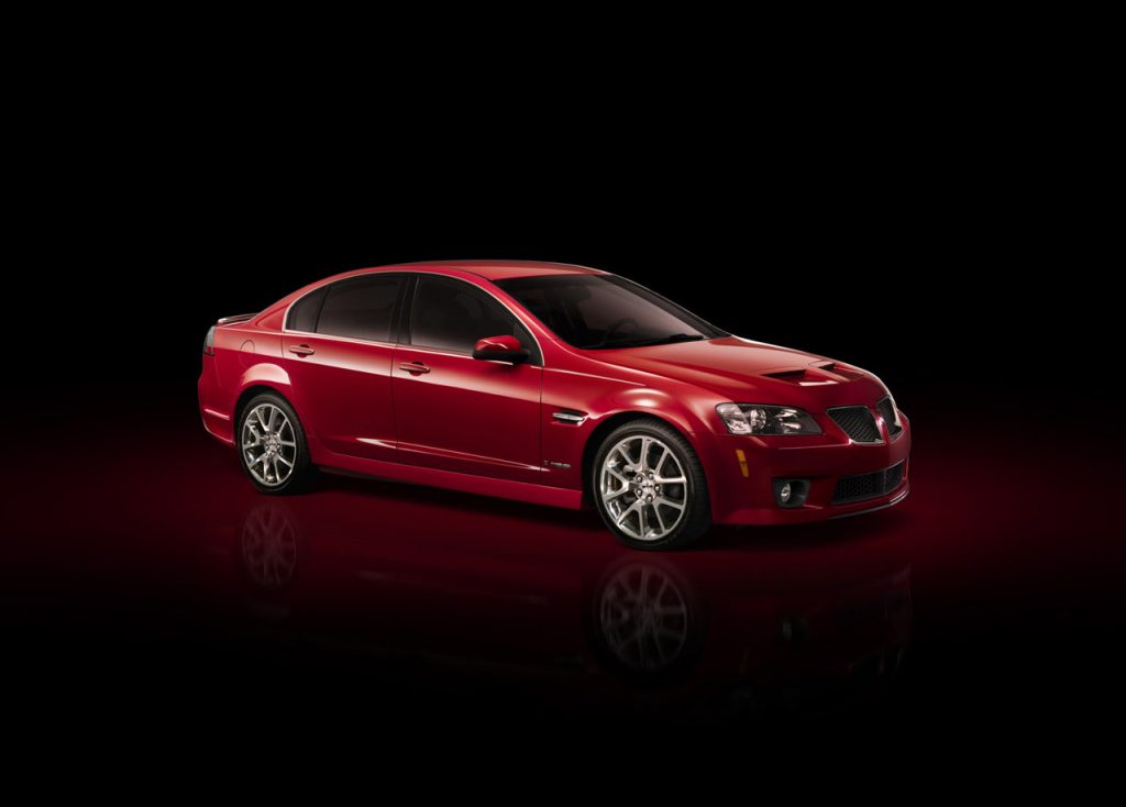 2009 Pontiac G8 GXP