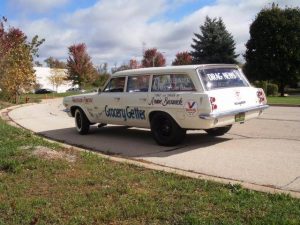 1963 Pontiac Tempest Super Duty Tribute rear three quarter
