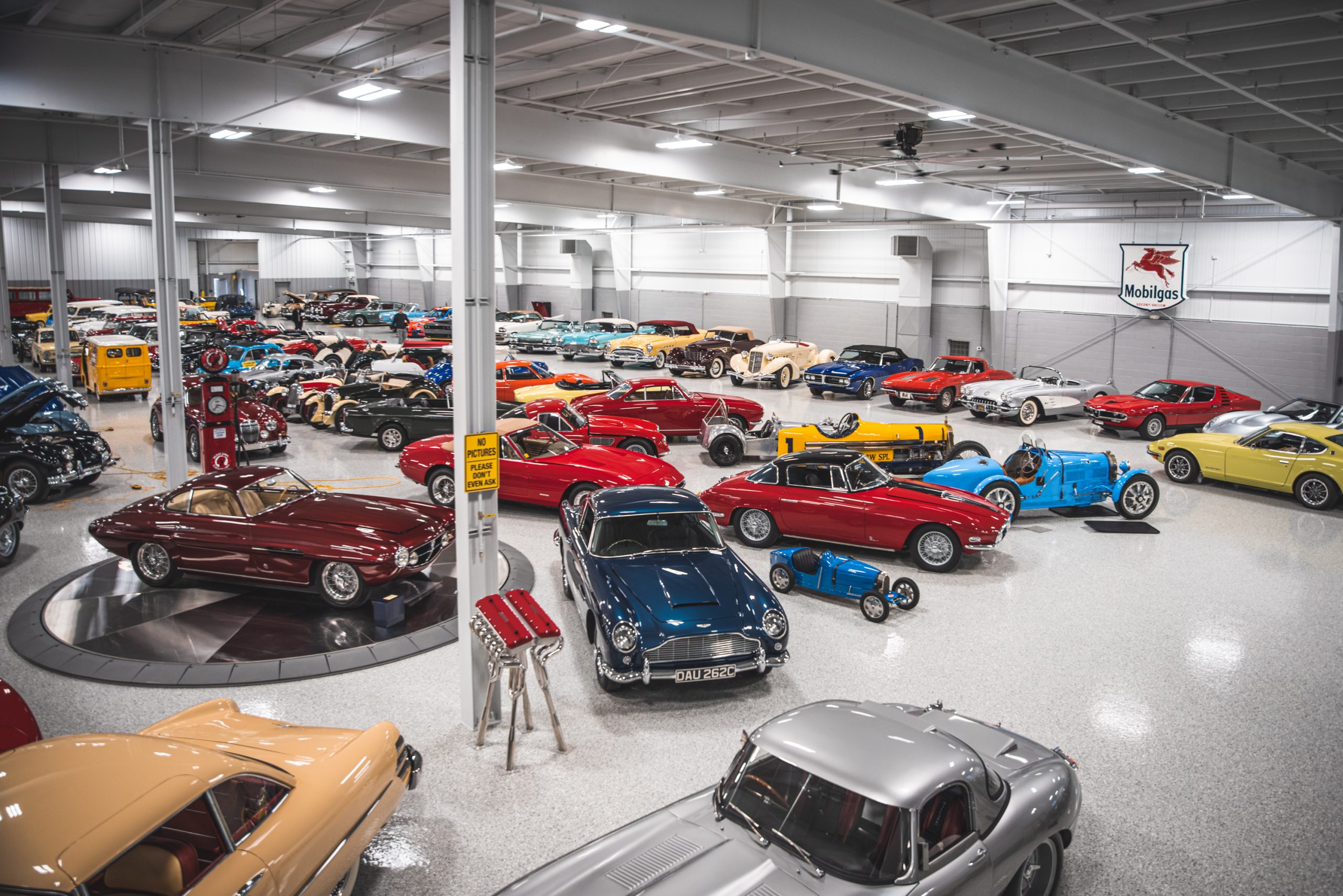 The Elkhart Collection is a dizzying whirlwind of automotive treasures