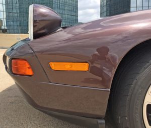 Porsche 928 S4 headlight