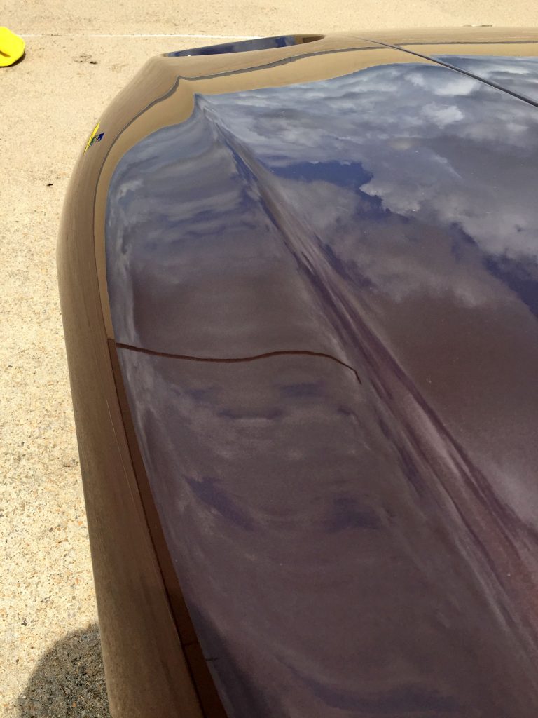 Porsche 928 S4 side