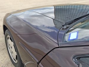 Porsche 928 S4 side
