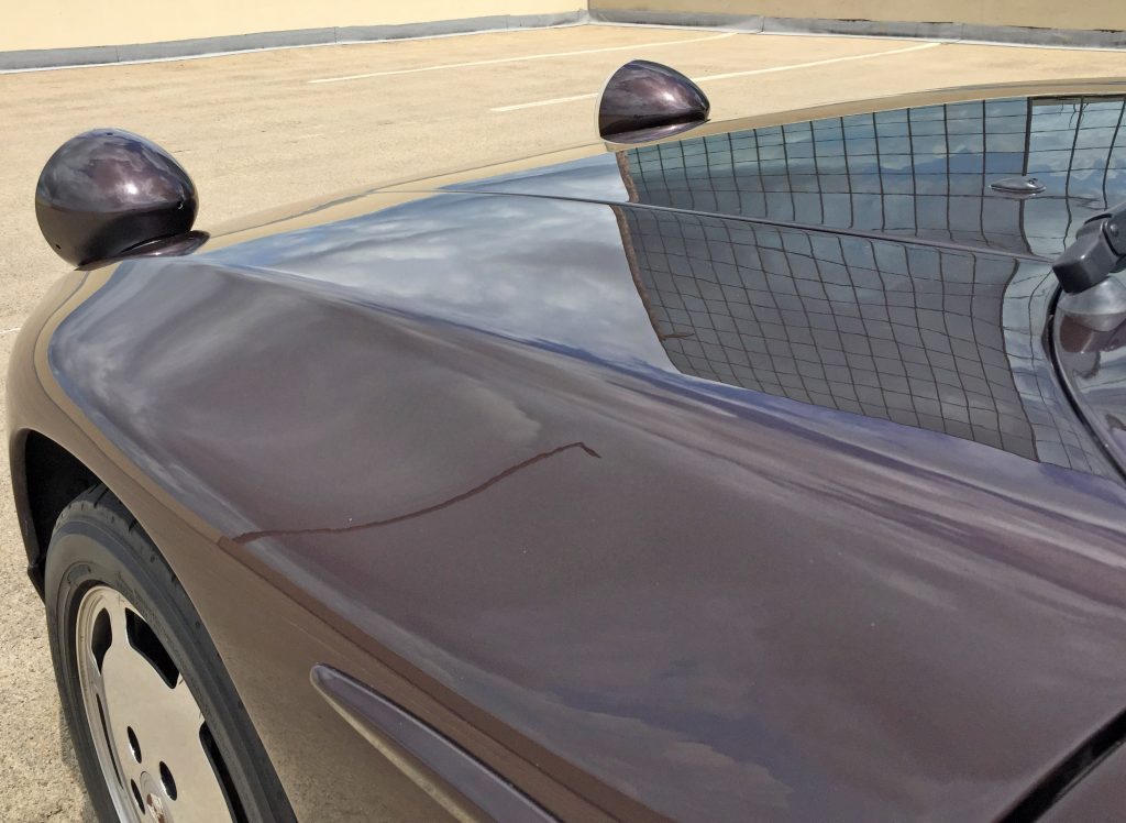 Porsche 928 S4 hood