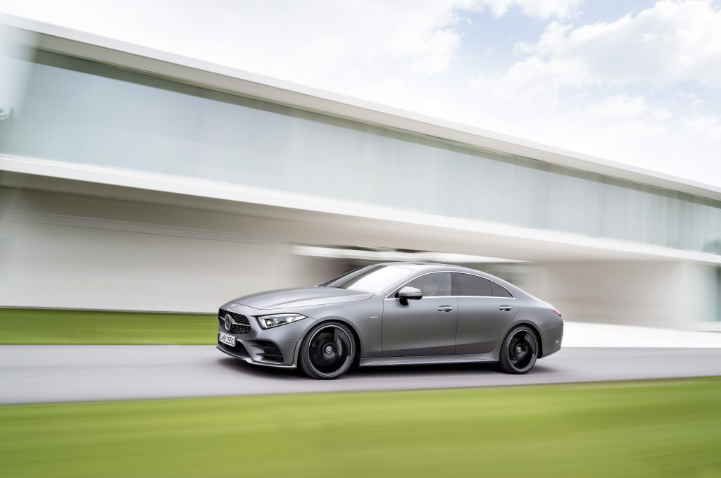 2019 Mercedes-Benz CLS450