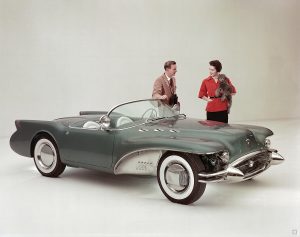 1954 Buick Wildcat II Concept