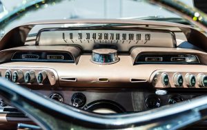 1960 Dodge Polara dash