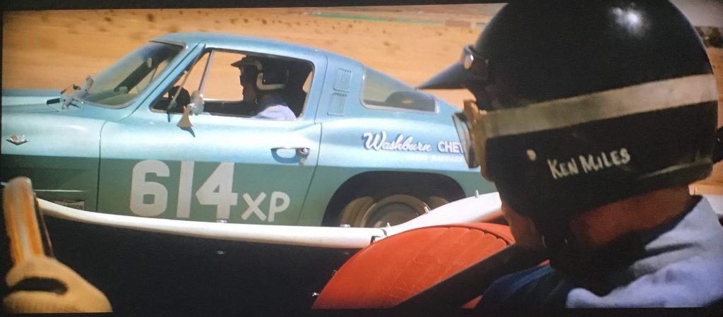 1964 BAT Ford v Ferrari Corvette