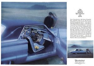 1965 Thunderbird ad