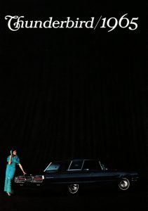 1965 Thunderbird brochure cover