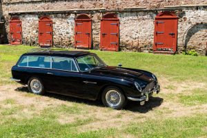 1966 Aston Martin DB6 shooting brake front three quarter
