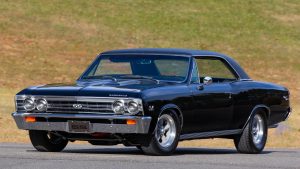 1967 Chevrolet Chevelle SS Front Three-Quarter