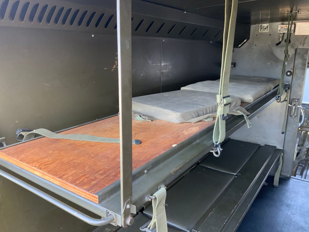 1967 Jeep M725 Ambulance Cargo Stretcher Upper