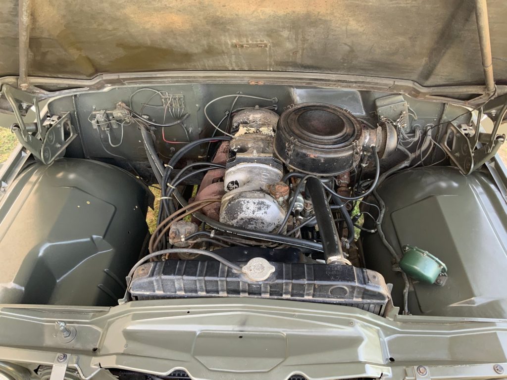 1967 Jeep M725 Ambulance 230 OHC Engine