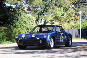 1971 Porsche 914/6 GT Front Three-Quarter