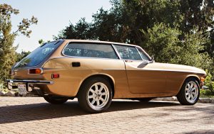 1972 VOlvo 1800ES rear three quarter