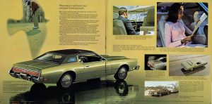 1973 Thunderbird brochure picture