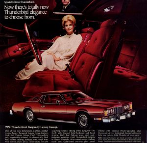 1974 Thunderbird brochure picture