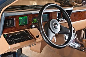 1976 Aston Martin Lagonda Speedometer