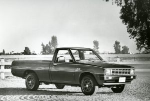 1979 D50 Sport right front three-quarter