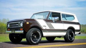 1979 IH Scout Rallye II Mecum