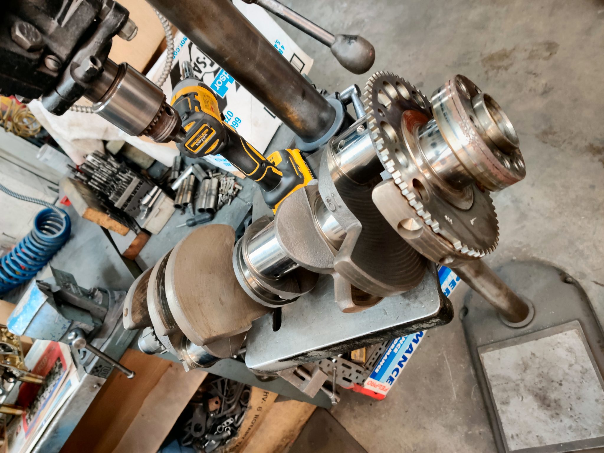 Jeep Grand Wagoneer LS swap Project lessons learned