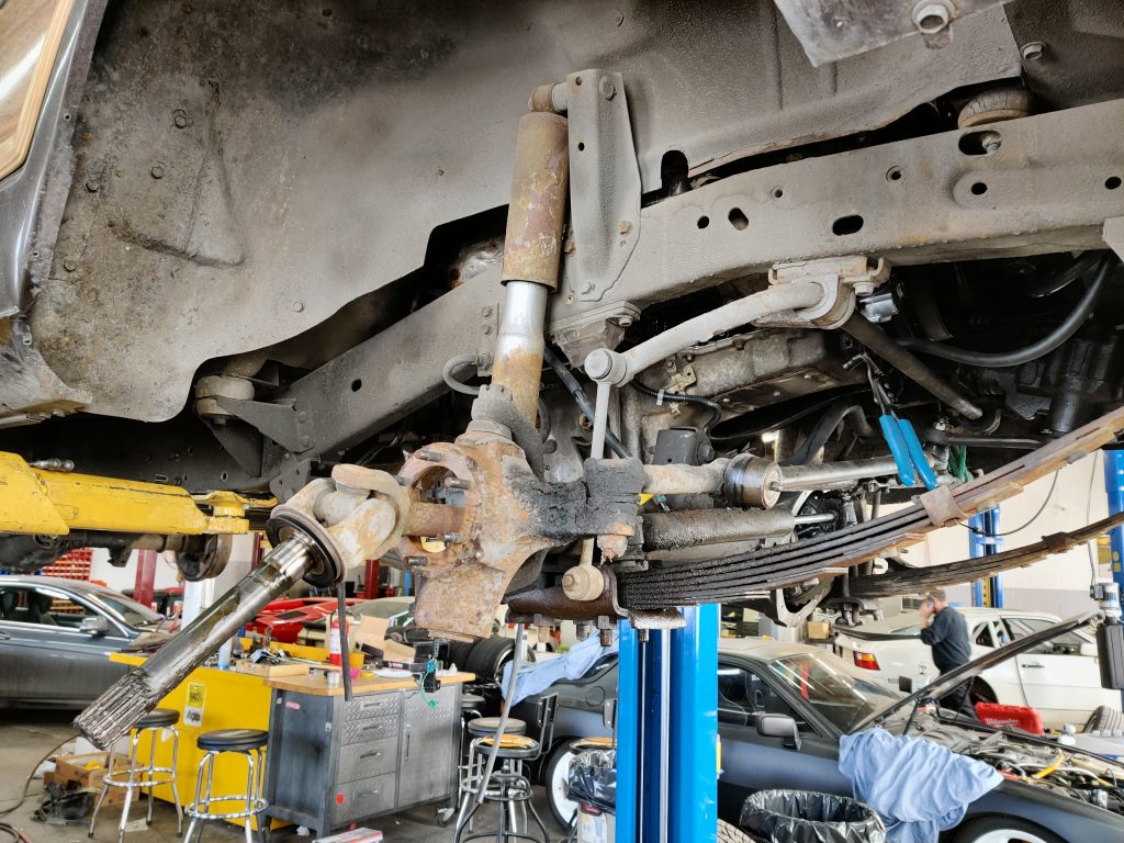 Wagoneer engine swap The long view through Jeep project hell Hagerty