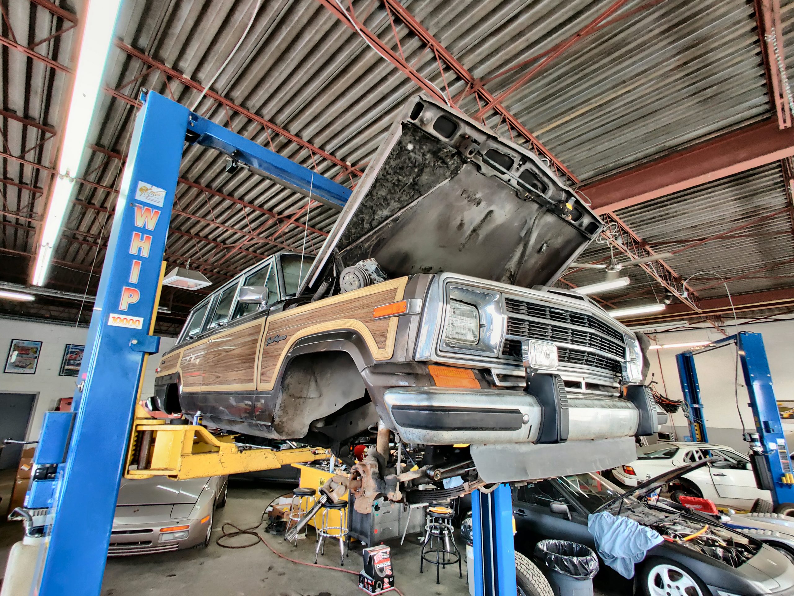 Jeep Grand Wagoneer LS swap Project lessons learned